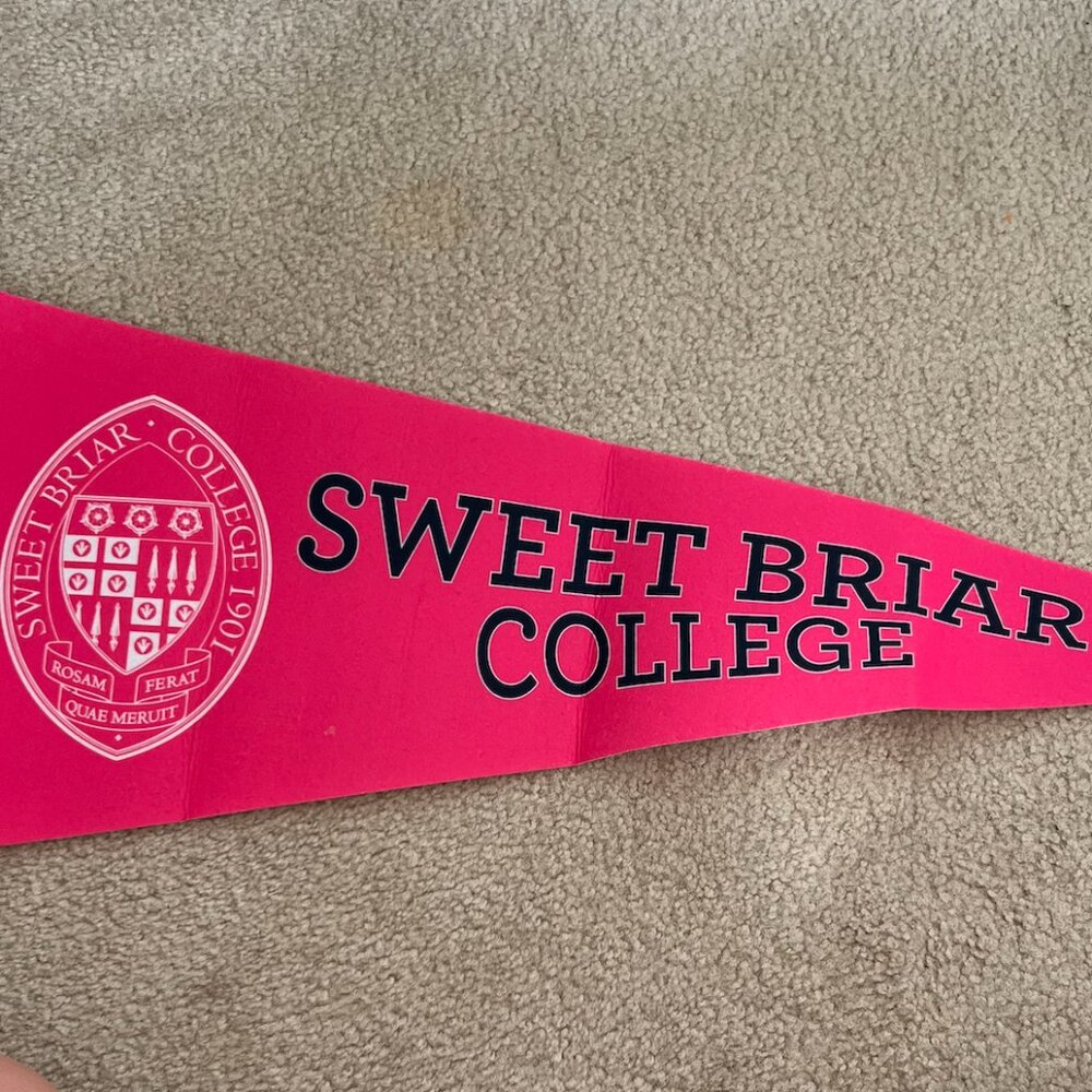 Sweet Briar College Pennant